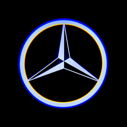 Mercedes-Benz G-Class Door Stick On Puddle Lights Various Designs 1990-2018