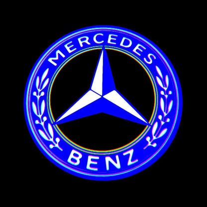 Mercedes-Benz A-Class 1st Gen W168 Door Stick On Puddle Lights Various Designs 1997-2004