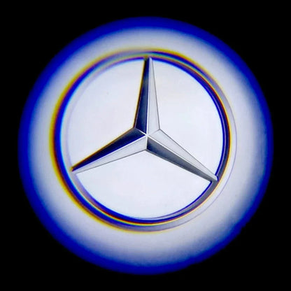 Mercedes-Benz A-Class 1st Gen W168 Door Stick On Puddle Lights Various Designs 1997-2004