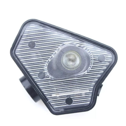Mercedes-Benz C-Class 3rd Gen W204/C204/S204 Premium Side Wing Mirror Puddle Lights Various Designs 2007–2014