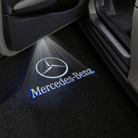 Mercedes-Benz B-Class 1st Gen W245 Premium Door Puddle Lights Various Designs 2005-2011