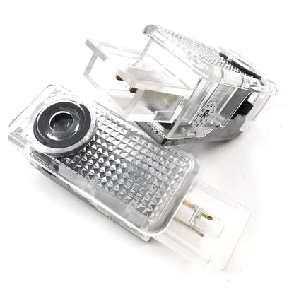Mercedes-Benz SLR McLaren C199/R199 Premium Door Puddle Lights Various Designs 2003-2010