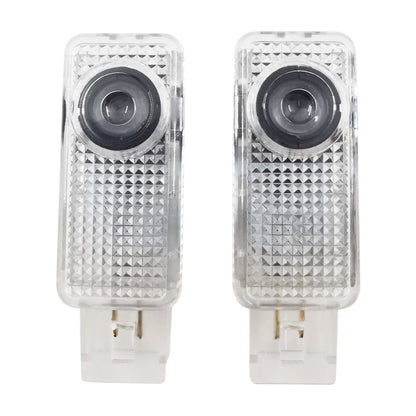 Mercedes-Benz C-Class 2nd Gen W203 Premium Door Puddle Lights Various Designs 2000-2007