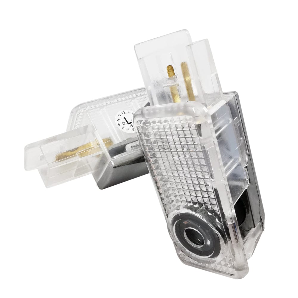 Mercedes-Benz CLK-Class 2nd Gen A209/C209 Premium Door Puddle Lights Various Designs 2001-2009