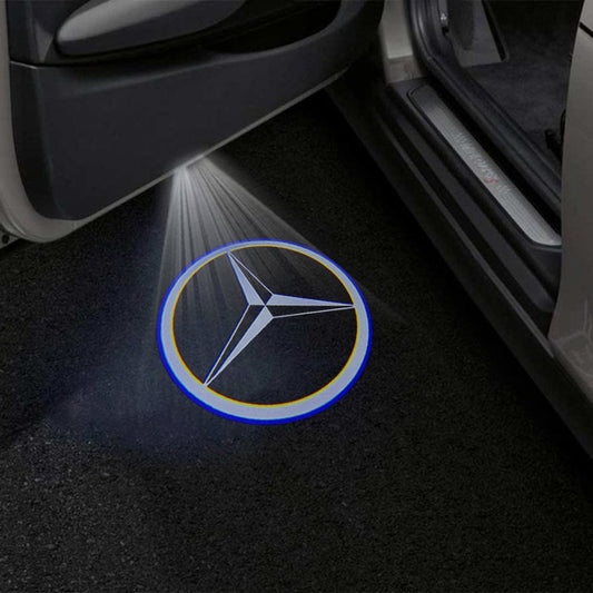 Mercedes-Benz C-Class 5th Gen W206/S206 Premium Door Puddle Lights Various Designs 2022-2026