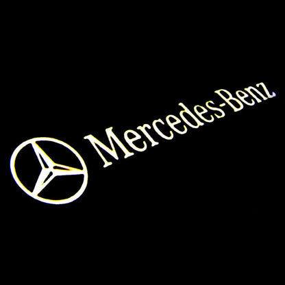 Mercedes-Benz S-Class W222 Premium Side Wing Mirror Puddle Lights Various Designs 2014-2020