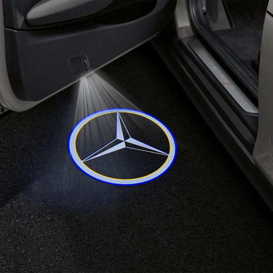 Mercedes-Benz Citan W415 Door Stick On Puddle Lights Various Designs 2012–2021