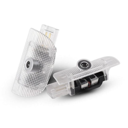 Mercedes-Benz S-Class 4th Gen W220 Premium Door Puddle Lights Various Designs 1998–2005