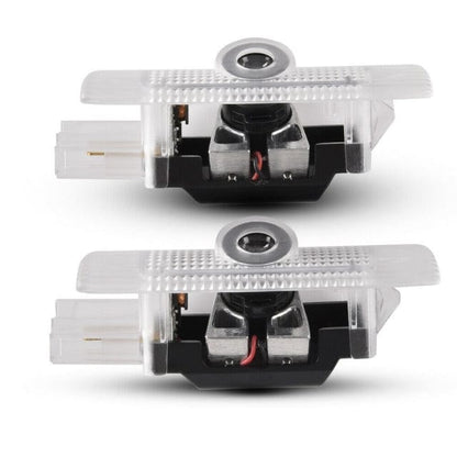 Mercedes-Benz CL-Class 2nd Gen C215 Premium Door Puddle Lights Various Designs 1998–2006