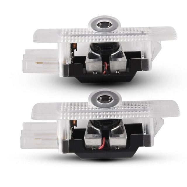 Mercedes-Benz SL-Class R230 Premium Door Puddle Lights Various Designs 2002–2012