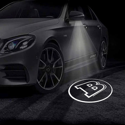 Mercedes-Benz CLS-Class 2nd Gen C218/X218 Premium Side Wing Mirror Puddle Lights Various Designs 2012–2015