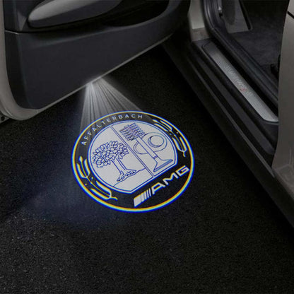 Mercedes-Benz CLS-Class 3rd Gen C257 Premium Door Puddle Lights Various Designs 2018-2023