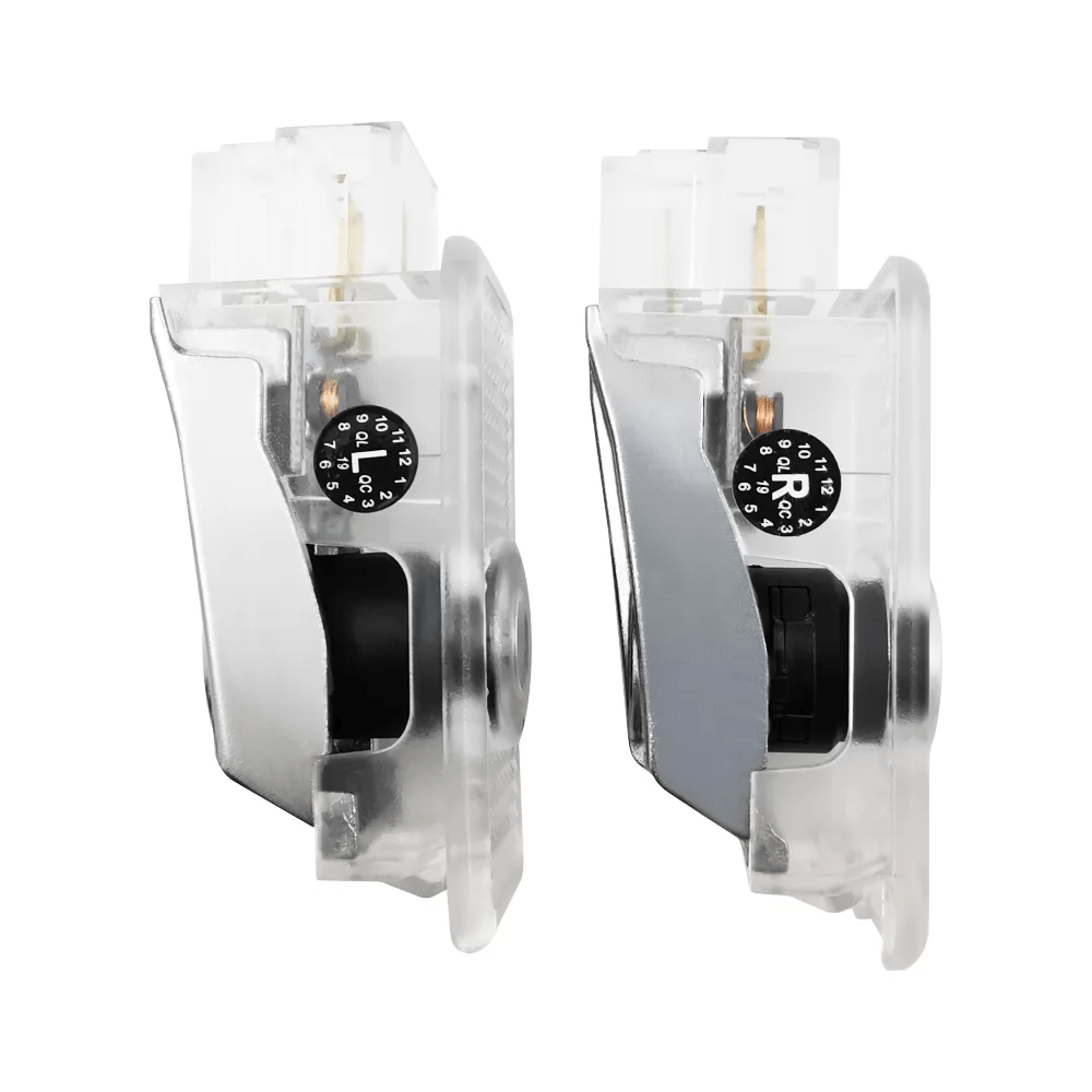 Mercedes-Benz E-Class 3rd Gen W211 Premium Door Puddle Lights Various Designs 2003–2009