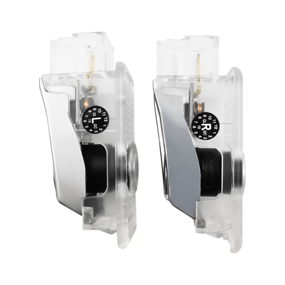 Mercedes-Benz E-Class 3rd Gen W211 Premium Door Puddle Lights Various Designs 2003–2009