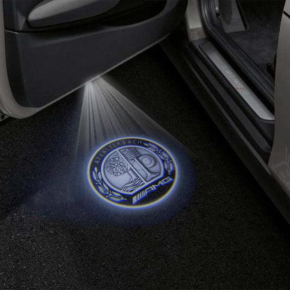Mercedes-Benz E-Class 4th Gen C207 Coupe 2 Doors Premium Door Puddle Lights Various Designs 2010-2017