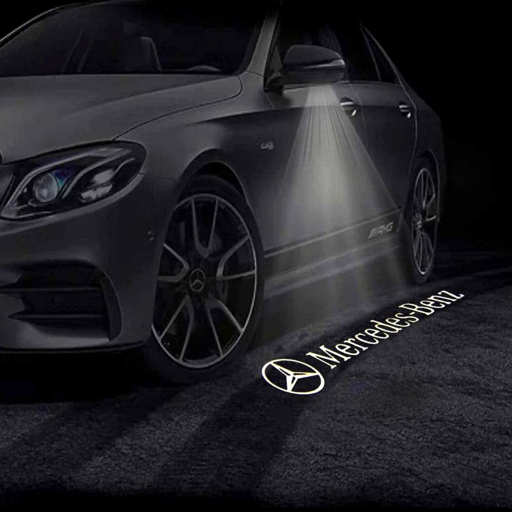 Mercedes-Benz E-Class 4th Gen W212/C207/A207 Premium Side Wing Mirror Puddle Lights Various Designs 2009–2016