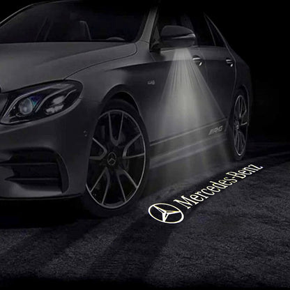 Mercedes-Benz E-Class 4th Gen W212/C207/A207 Premium Side Wing Mirror Puddle Lights Various Designs 2009–2016