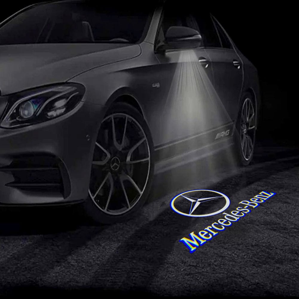 Mercedes-Benz E-Class 4th Gen W212/C207/A207 Premium Side Wing Mirror Puddle Lights Various Designs 2009–2016
