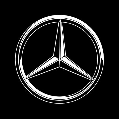 Mercedes-Benz GLA-Class 1st Gen X156 Premium Side Wing Mirror Puddle Lights Various Designs 2013–2019