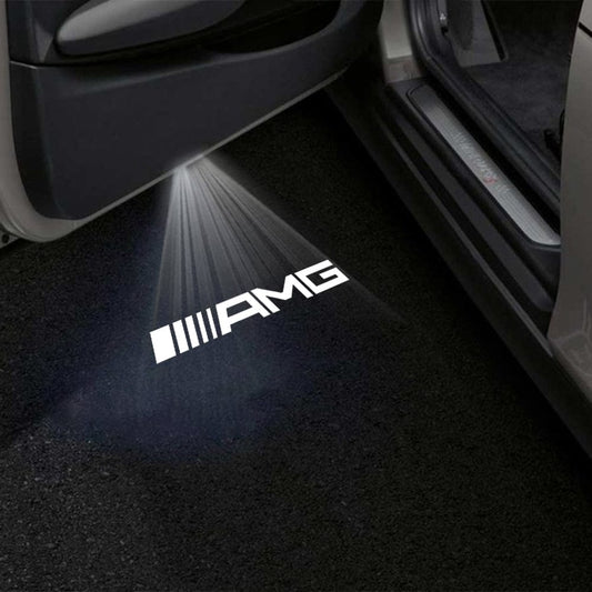 Mercedes-AMG GT R Pro Premium Door Puddle Lights Various Designs 2019-2020