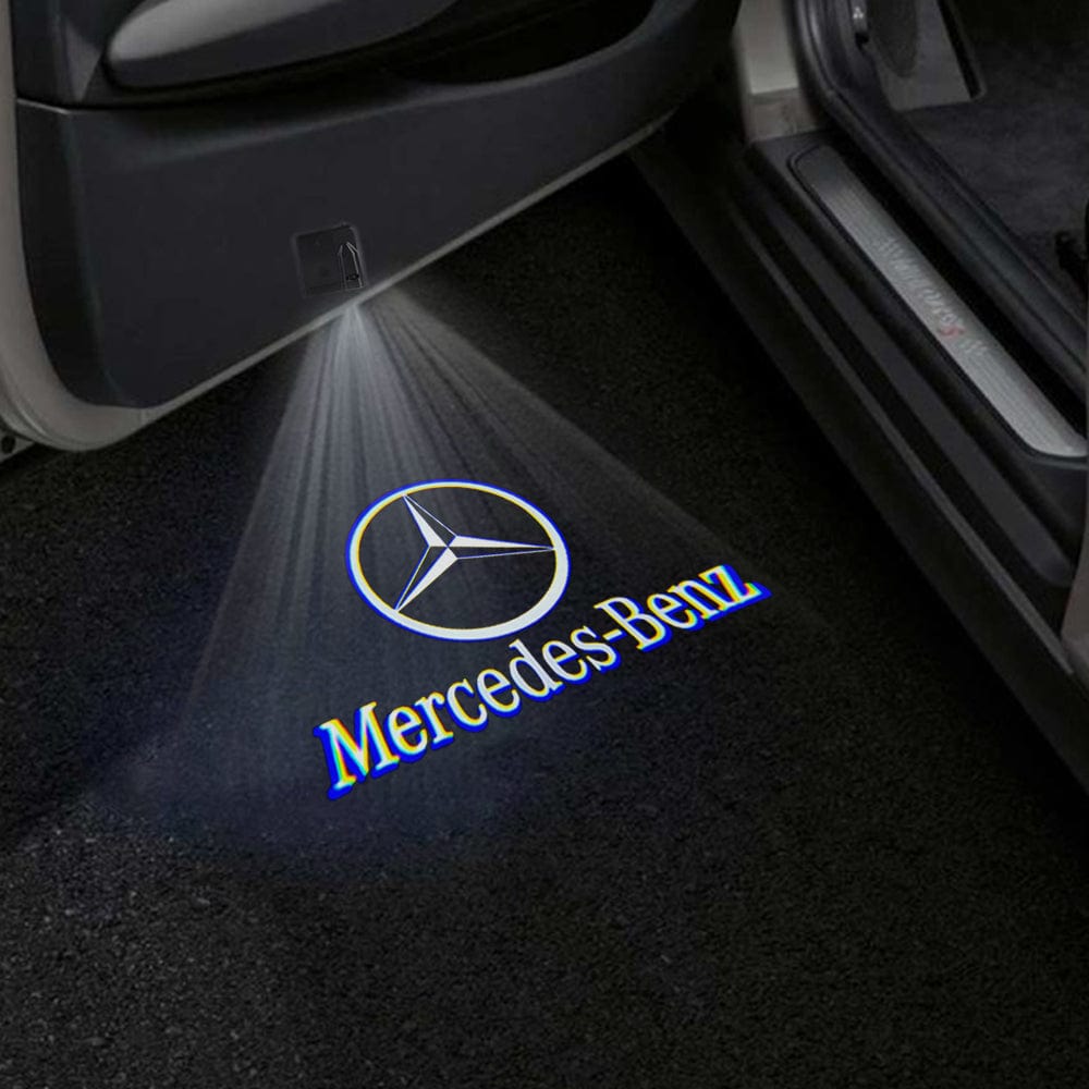 Mercedes-Benz G-Class Door Stick On Puddle Lights Various Designs 1990-2018