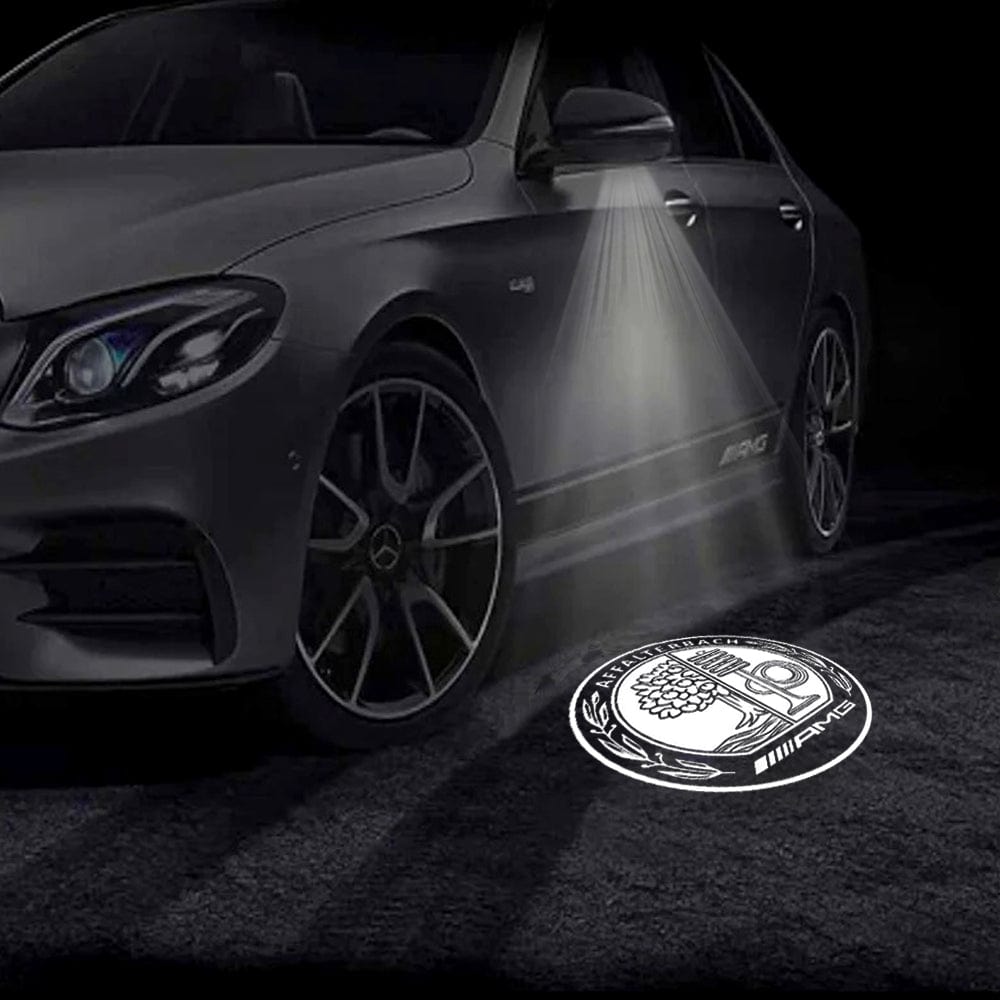 Mercedes-Benz G-Class W463A/W464 Premium Side Wing Mirror Puddle Lights Various Designs 2018-2024