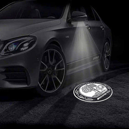 Mercedes-Benz EQE SUV X294 Premium Side Wing Mirror Puddle Lights Various Designs 2023-2026