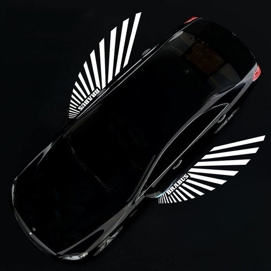 Mercedes-Benz G-Class W463A/W464 Premium Side Wing Mirror Puddle Lights Various Designs 2018-2024
