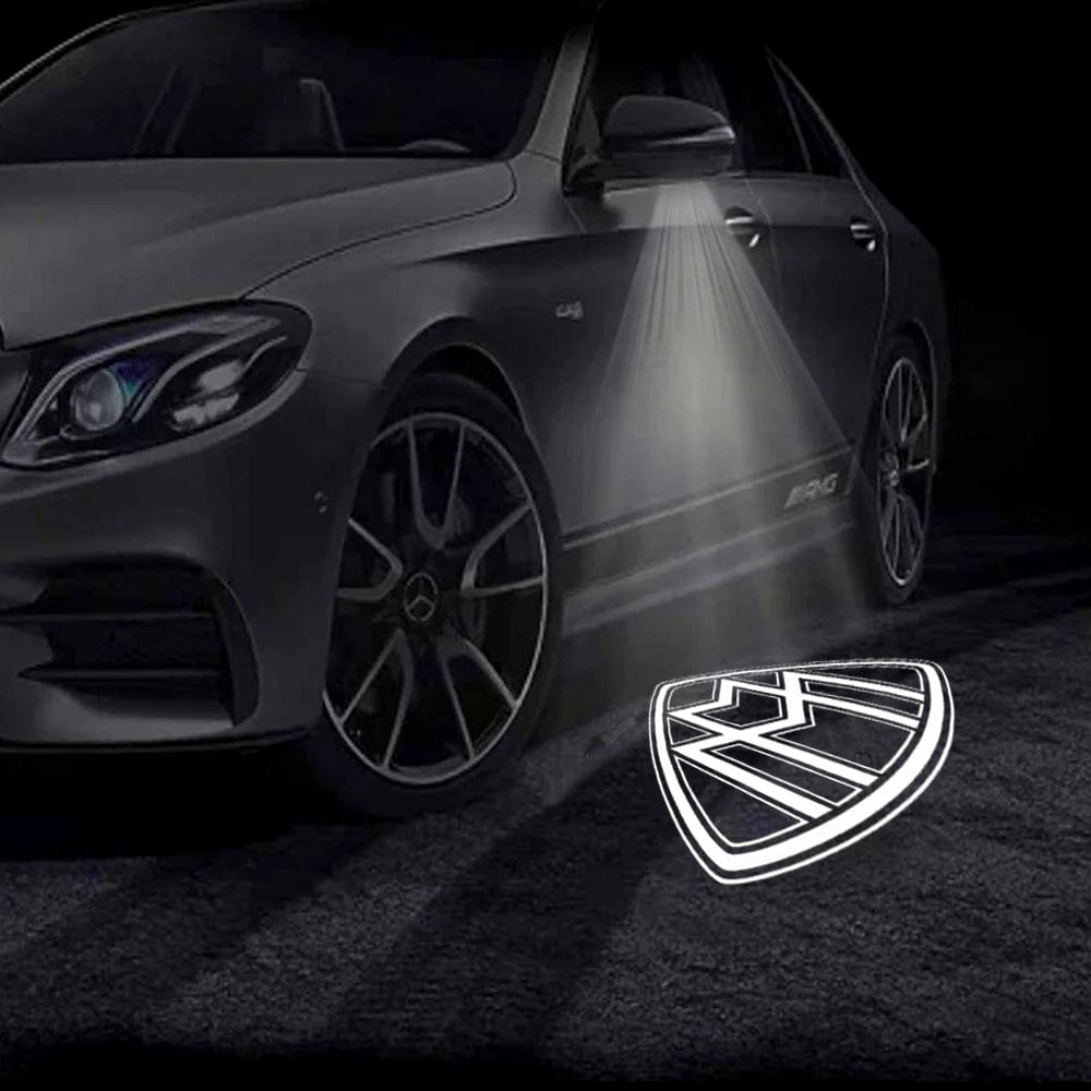 Mercedes-Benz G-Class W463A/W464 Premium Side Wing Mirror Puddle Lights Various Designs 2018-2024