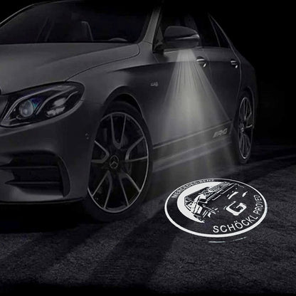 Mercedes-Benz EQE SUV X294 Premium Side Wing Mirror Puddle Lights Various Designs 2023-2026