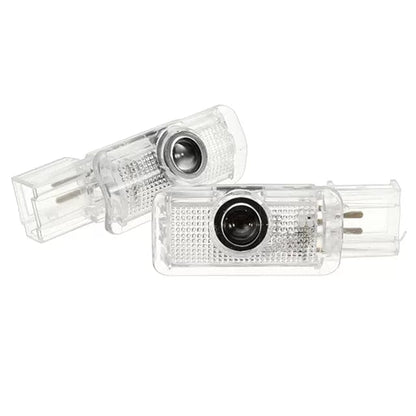 Mercedes-Benz M-Class 2nd Gen W164 Premium Door Puddle Lights Various Designs 2005–2011