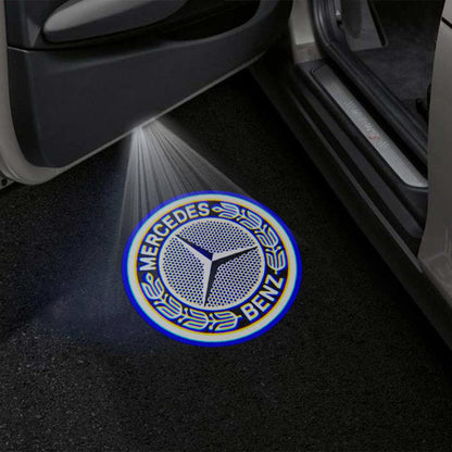 Mercedes-Benz GLB-Class X247 Premium Door Puddle Lights Various Designs 2019-2026