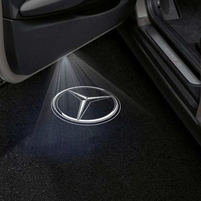 Mercedes-Benz B-Class 1st Gen W245 Premium Door Puddle Lights Various Designs 2005-2011