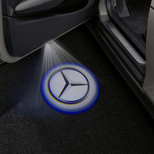 Mercedes-Benz C-Class 2nd Gen W203 Premium Door Puddle Lights Various Designs 2000-2007