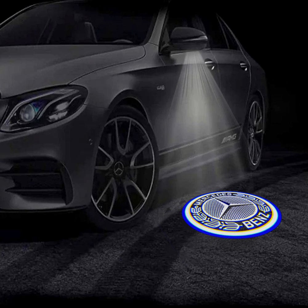 Mercedes-Benz GLC-Class X253 Premium Side Wing Mirror Puddle Lights Various Designs 2016-2022