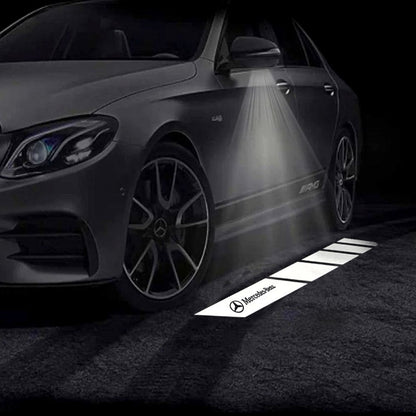 Mercedes-Benz GLC-Class X253 Premium Side Wing Mirror Puddle Lights Various Designs 2016-2022