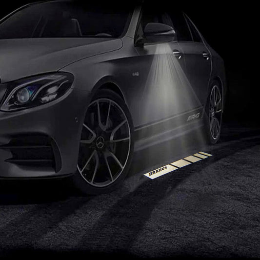Mercedes-Benz CLA-Class 2nd Gen C118/X118 Premium Side Wing Mirror Puddle Lights Various Designs 2019-2026