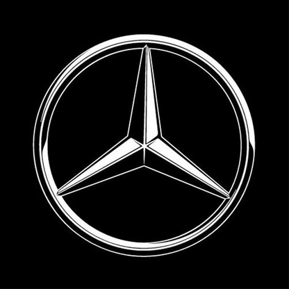 Mercedes-Benz G-Class W463A/W464 Premium Side Wing Mirror Puddle Lights Various Designs 2018-2024