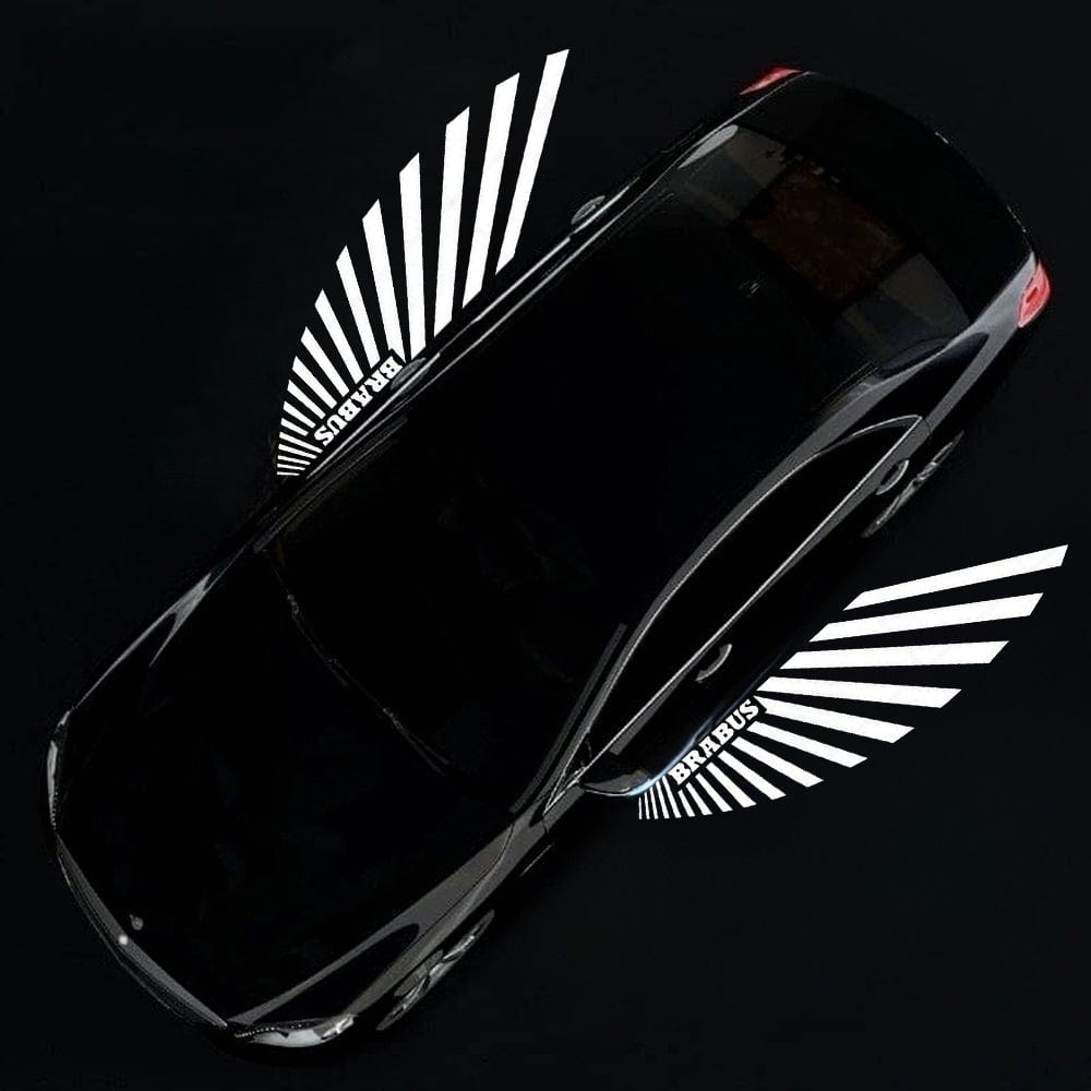 Mercedes-Benz GLE-Class W167/V167 Premium Side Wing Mirror Puddle Lights Various Designs 2019-2026