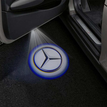 Mercedes-Benz GLS-Class 3rd Gen X167 Premium Door Puddle Lights Various Designs 2019-2026