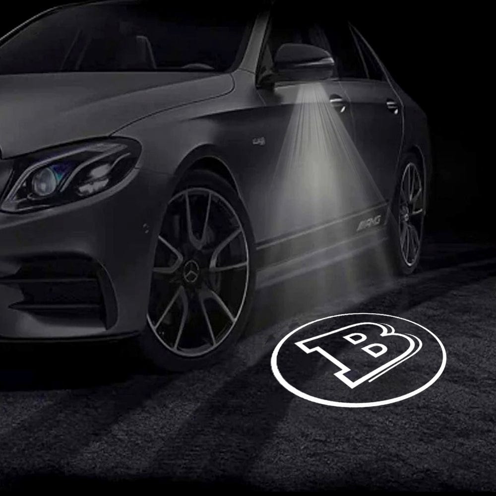 Mercedes-Benz GLS-Class X167 Premium Side Wing Mirror Puddle Lights Various Designs 2019-2026