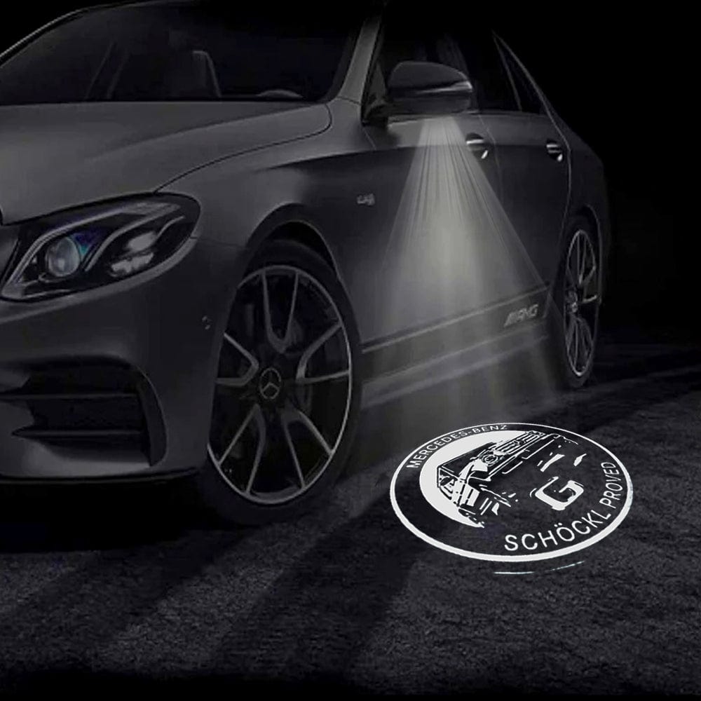 Mercedes-Benz GLS-Class X167 Premium Side Wing Mirror Puddle Lights Various Designs 2019-2026