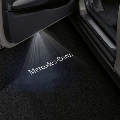 Mercedes-Benz EQE V295 Premium Door Puddle Lights Various Designs 2022-2026