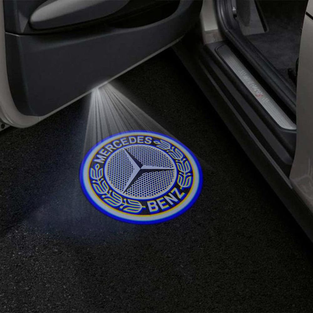 Mercedes-Benz R-Class W251 Premium Door Puddle Lights Various Designs 2006–2017