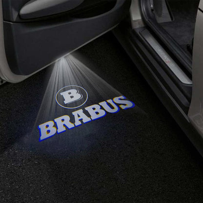 Mercedes-Benz SL-Class R230 Premium Door Puddle Lights Various Designs 2002–2012