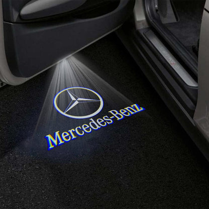 Mercedes-Benz Valente 3rd Gen Premium Door Puddle Lights Various Designs 2015-2026