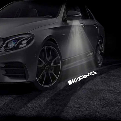 Mercedes-Benz CLA-Class C117/X117 Premium Side Wing Mirror Puddle Lights Various Designs 2013–2018