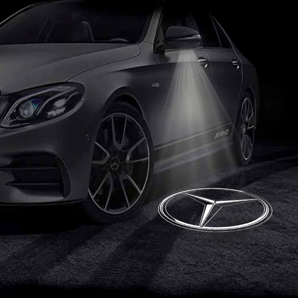 Mercedes-Benz S-Class W222 Premium Side Wing Mirror Puddle Lights Various Designs 2014-2020