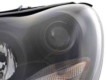 Mercedes Benz S-Class (220) Black Headlight Set (1998-2001)
