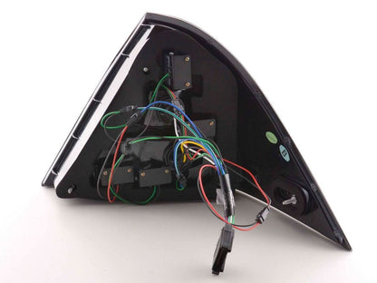 Mercedes W203 Chrome Clear LED Tail Lights (2005-2007)